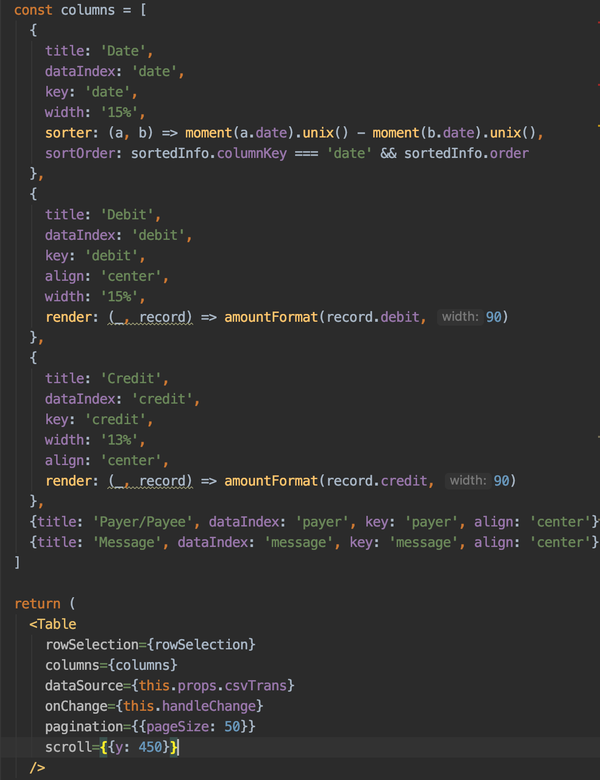 🧐[问题]Table固定表头，在移动端显示内容重叠 · Issue #6989 · ant-design/ant-design-pro ...