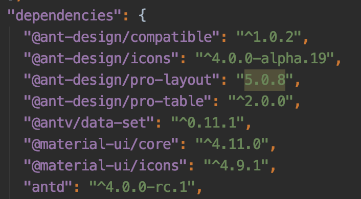 🧐左侧Menu里的Icon偏移错位 · Issue #7162 · ant-design/ant-design-pro · GitHub