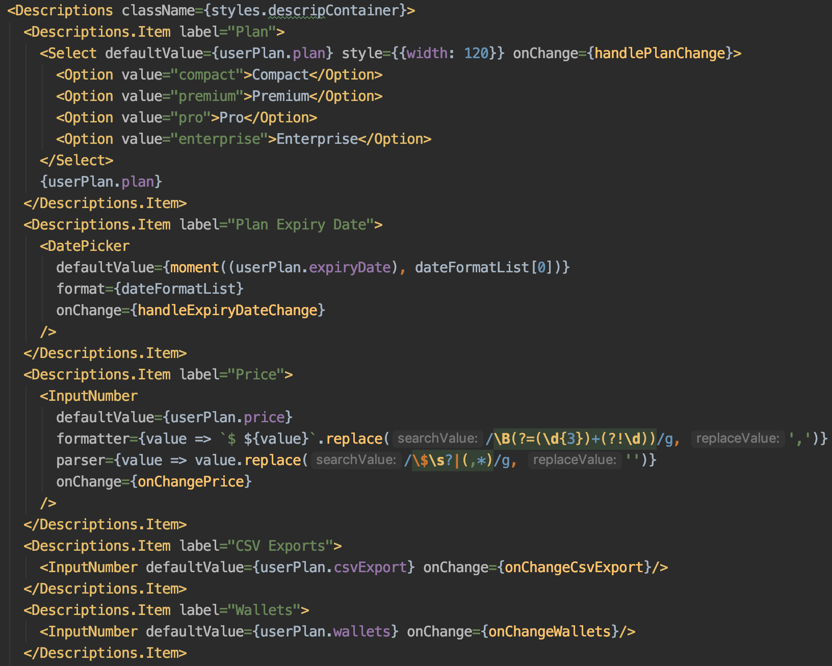 🧐组件中的数据加载不出来 · Issue #7643 · ant-design/ant-design-pro · GitHub