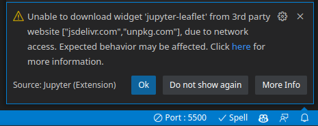 map not rendering in vscode jupyter notebook · gee-community geemap ...