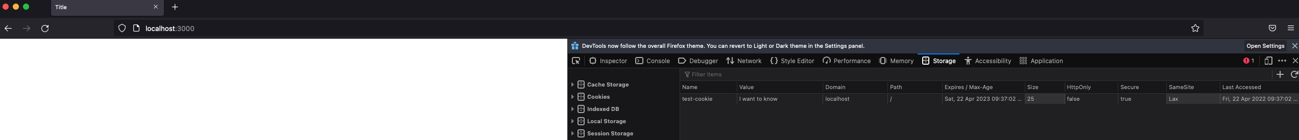 Setting cookies through JS code doesn't work in Cypress run with ...