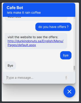 GitHub - fouad20000/NLP_Project: This NLP aims to make Café Chatbot.