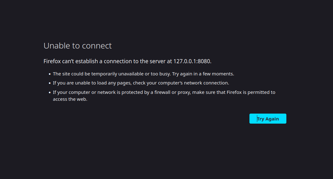 Cant connect to the service · Issue #2270 · filebrowser/filebrowser ...
