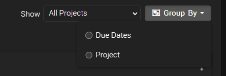 Screenshot 2024-09-04...
One great feature would be to have the ability to isolate todos by > client || project / client && project ![image