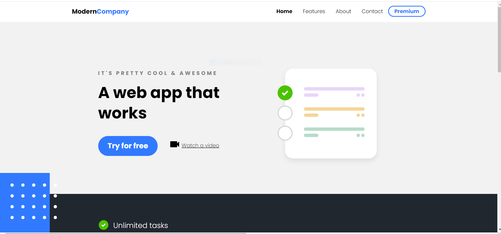 GitHub - RaudoR/Modern-website-design