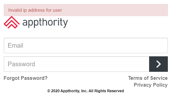 ross error