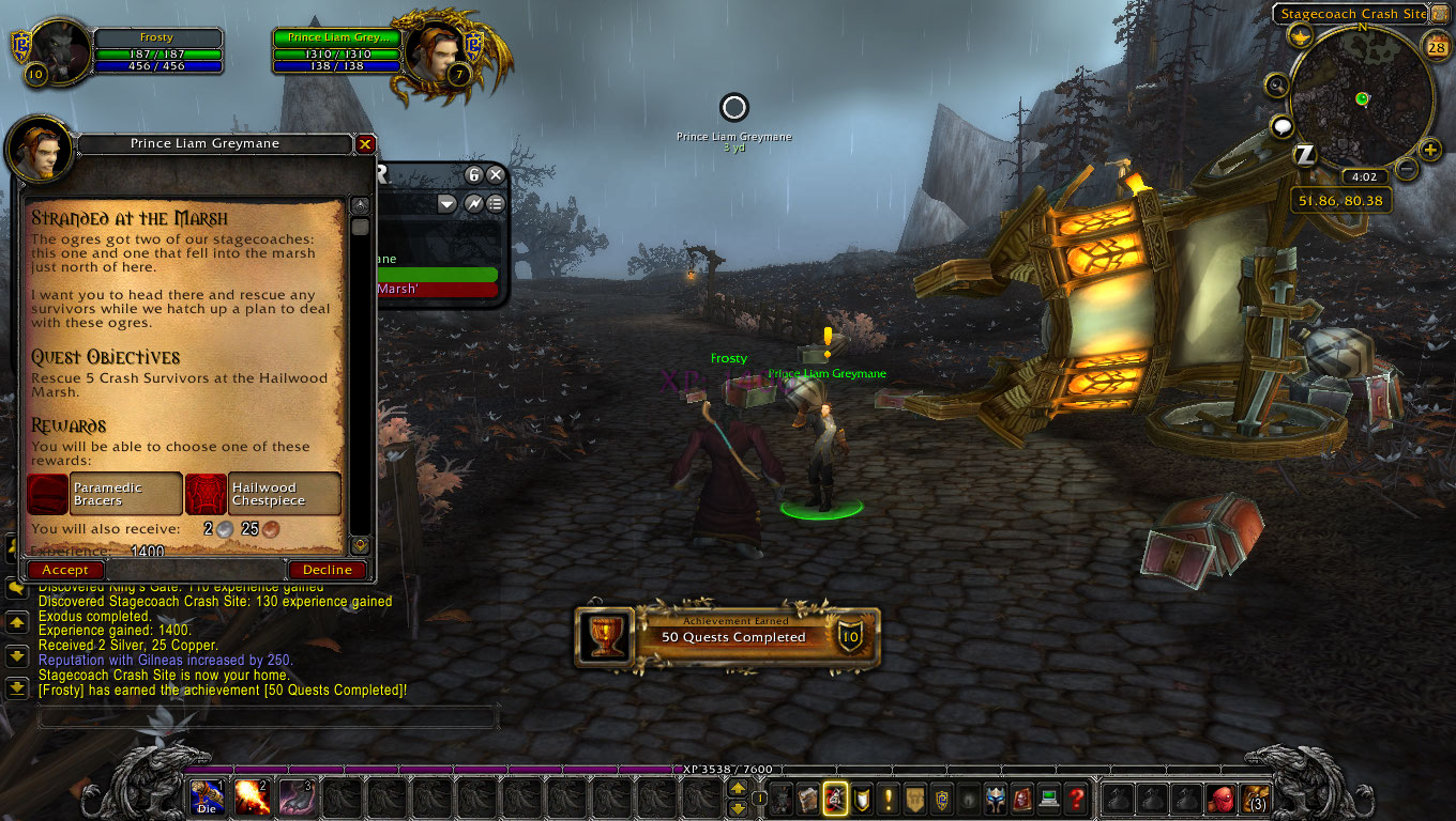 [Quest] Exodus 24438 Gilneas City · Issue 121