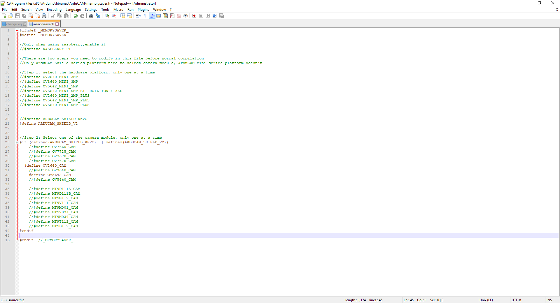 Shield V2 and Arduino Uno - No camera playback · Issue #412 · ArduCAM ...