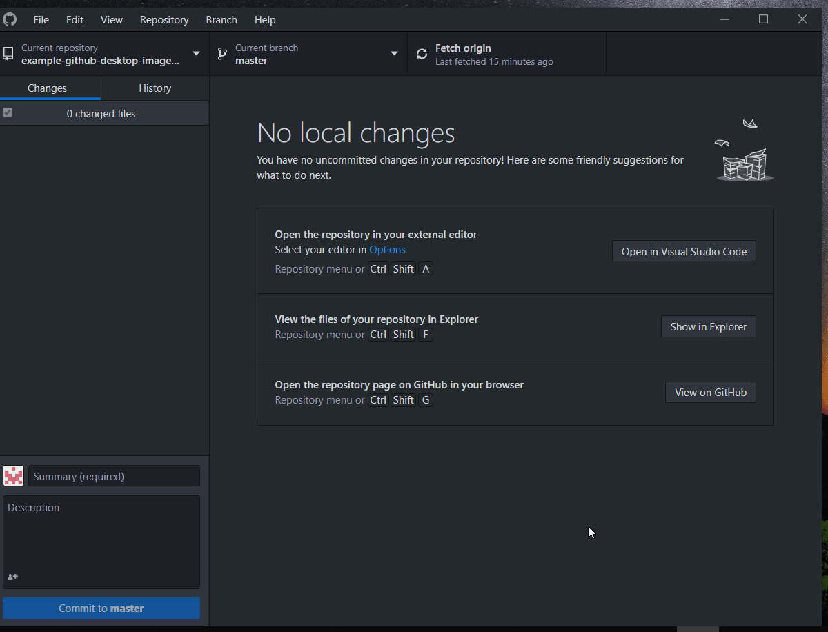 Broken image files crash (white screen) · Issue 8028 · desktop/desktop