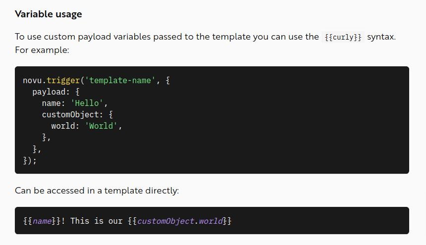 [NV-1608] 🐛 Bug Report: `subject` as a variable is not working in ...
