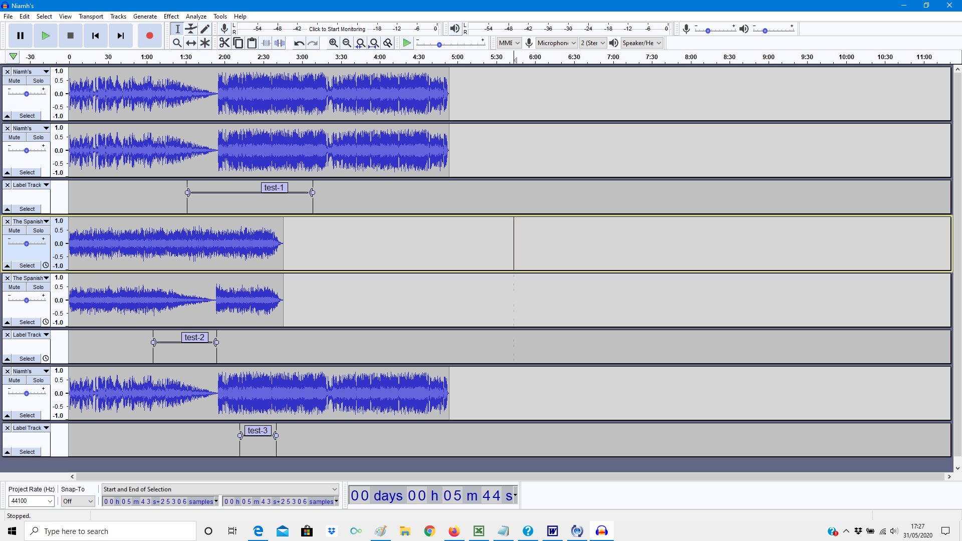 Odd behavior of selection by label clicking with multiple SLTGs · Issue ...