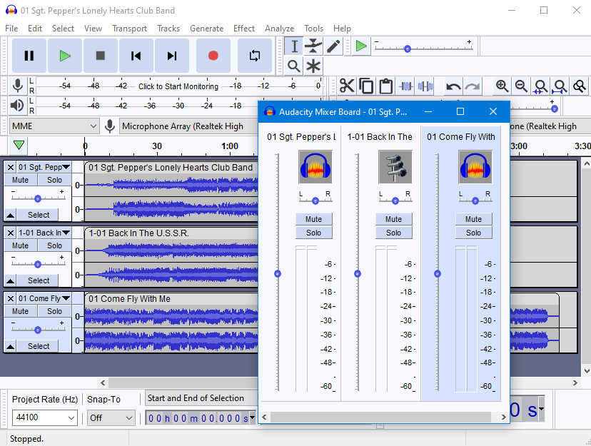 Enh Meter options in Mixer Board · Issue 2355 · audacity/audacity · GitHub