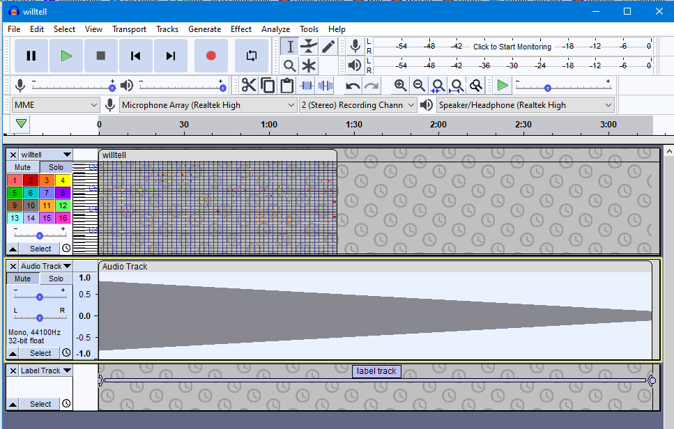 Change Speed with Sync-Lock changes Note tracks incorrectly · Issue ...