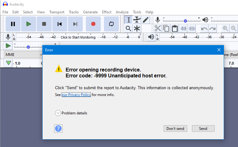 Audacity Says 9997 Invalid Sample Rate When Permission To Use The audacity-says-9997-invalid-sample-rate-when-permission-to-use-the
