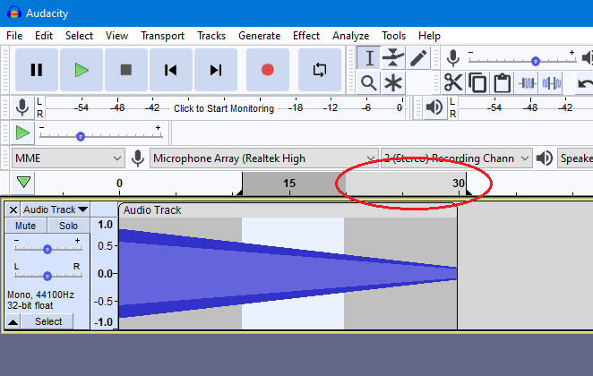Transport > Looping > Set Loop to Selection does not appear to be put ...