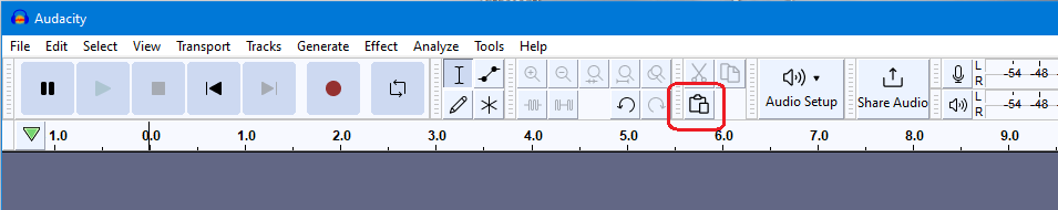 Restore the Cut, Copy and Paste buttons as a new (hidden by default ...