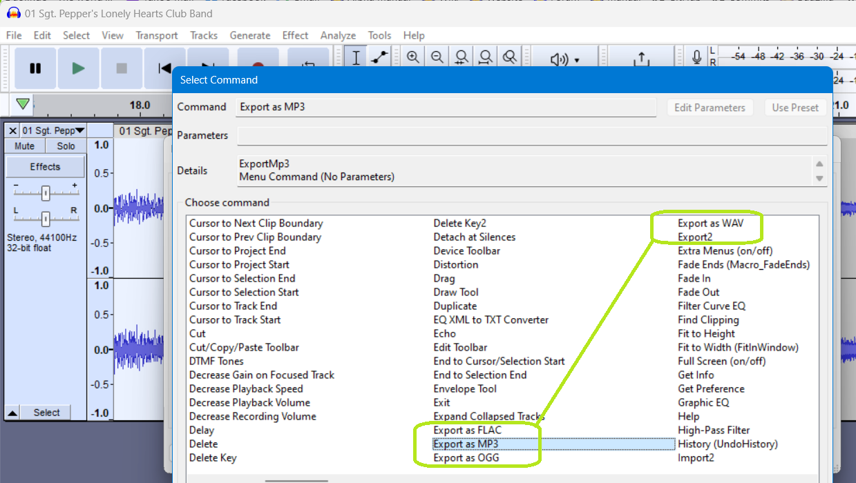New exporter · Issue #4317 · audacity/audacity · GitHub