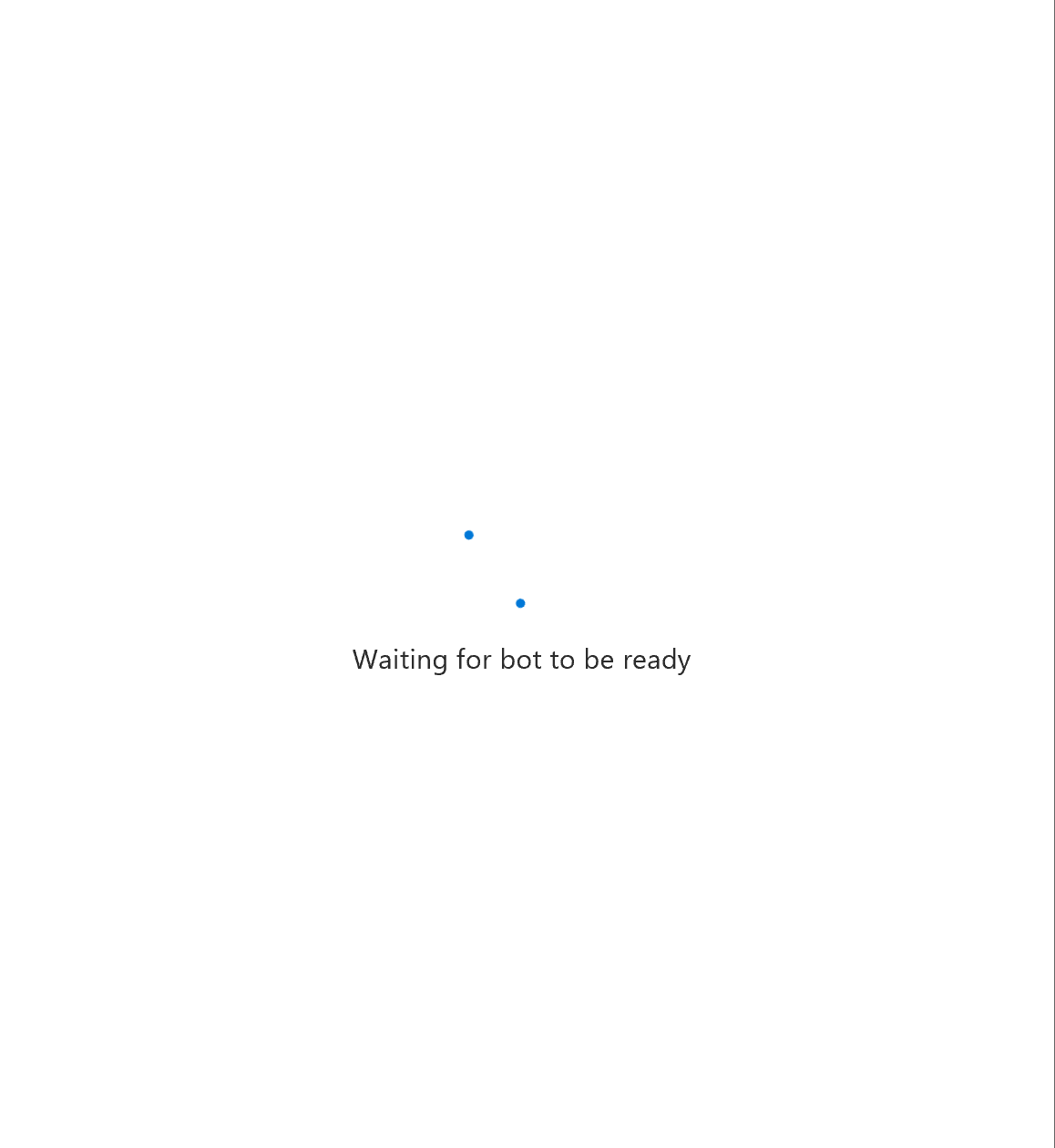 Works in Emulator but not in Test Web Chat or MS Teams · Issue #2331 ...