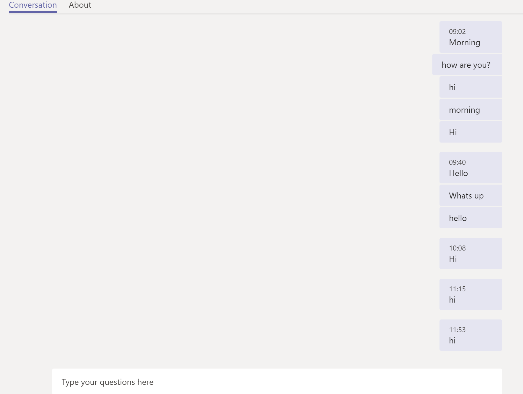 Works in Emulator but not in Test Web Chat or MS Teams · Issue #2331 ...