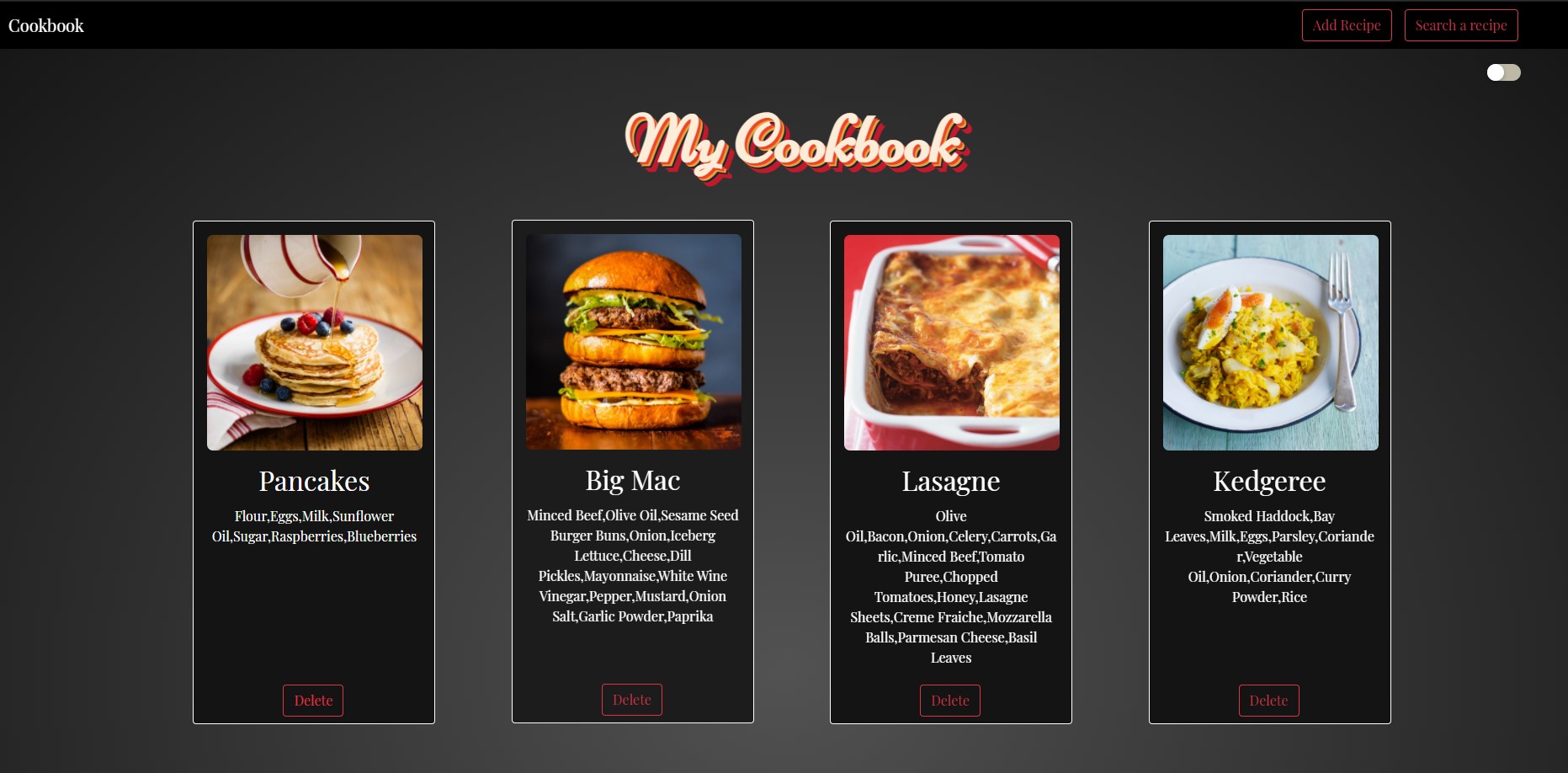 GitHub - mcaniglia16/CookBook-WebApp: McHacks8 Hackathon project · GitHub