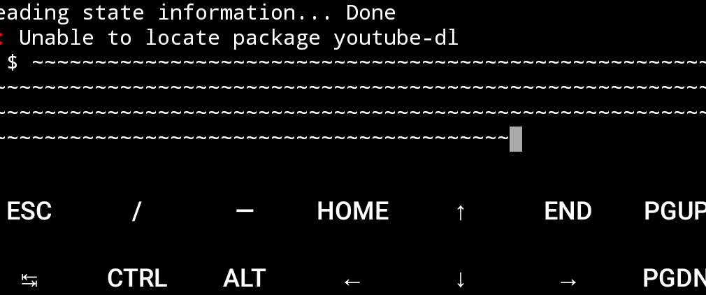 [Bug]: Key press bug · Issue #2279 · termux/termux-app · GitHub