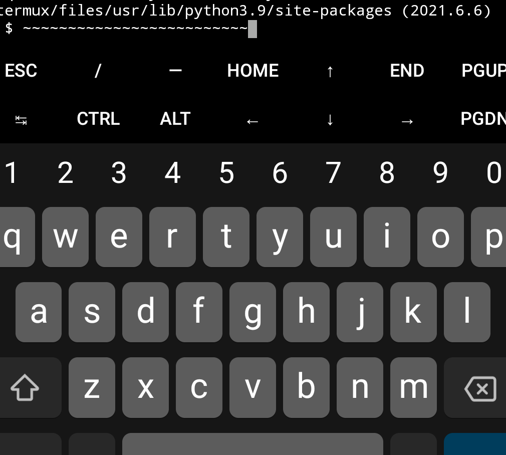 [Bug]: Key press bug · Issue #2279 · termux/termux-app · GitHub