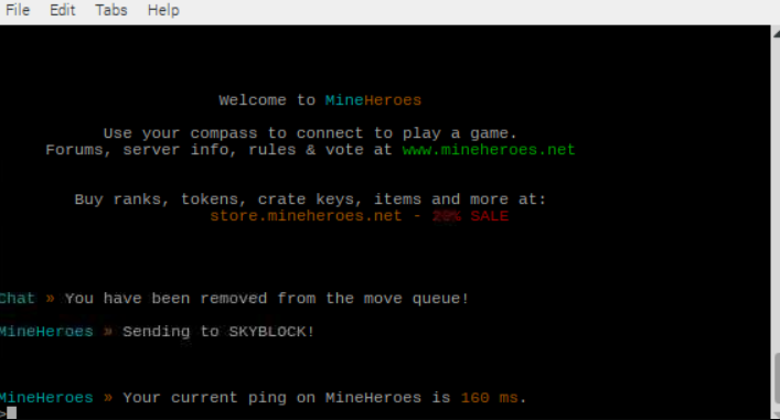 Unable to log in alts on raspberry pi in a location near many mob ...
