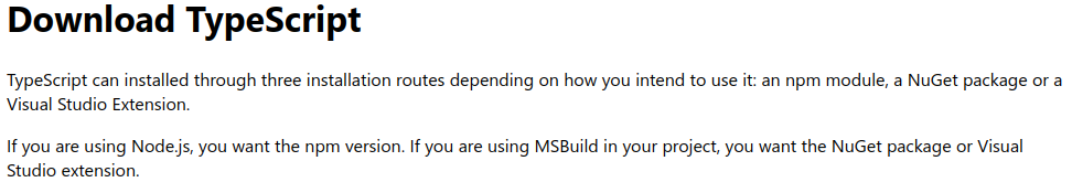 Error in the doc · Issue #791 · microsoft/TypeScript-Website · GitHub