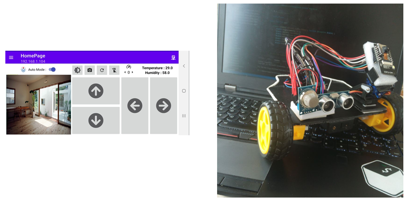 GitHub - hamzam0n/smart_car: smart car controlled via wifi