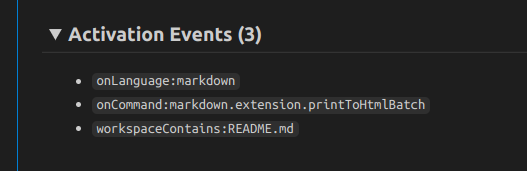 Speed up VSCode loading · Issue #1195 · yzhang-gh/vscode-markdown · GitHub