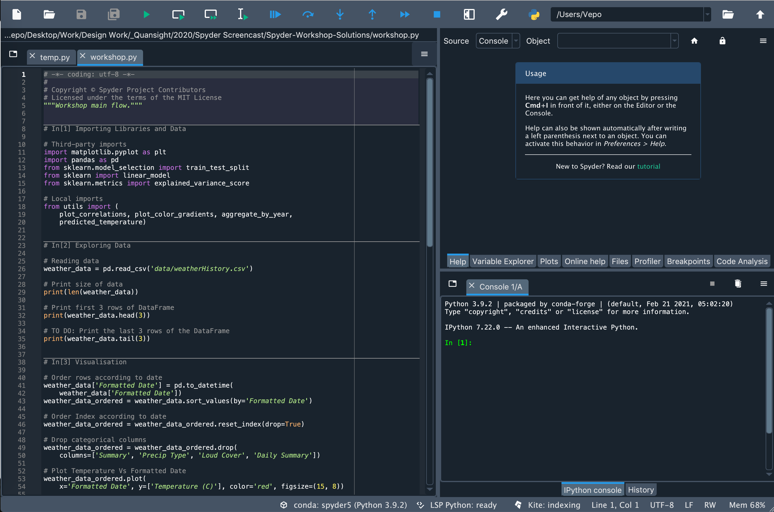 Super Dark IDE Theme, R-Studio, Inverted Color