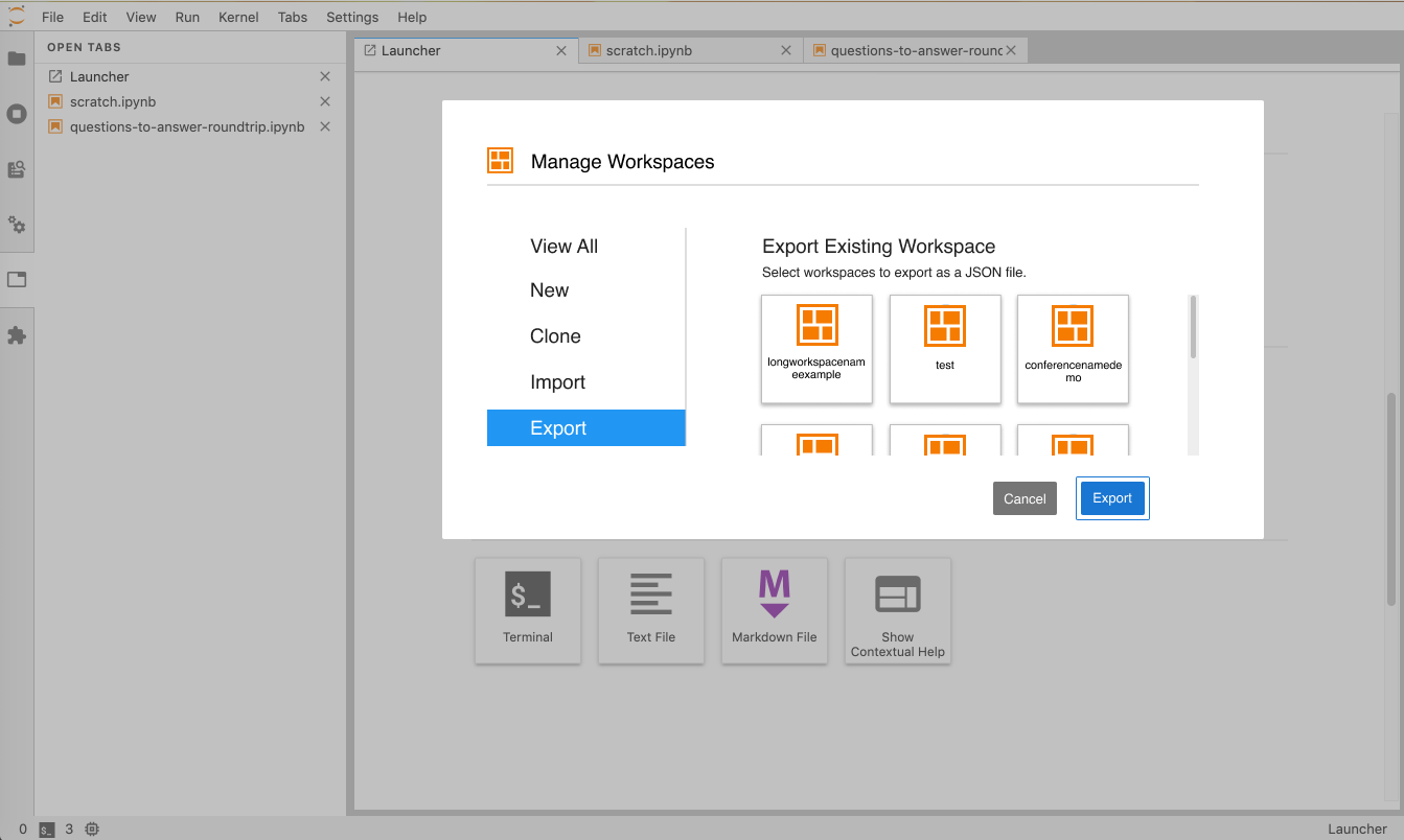Current - Menu Bar 1 6 Export