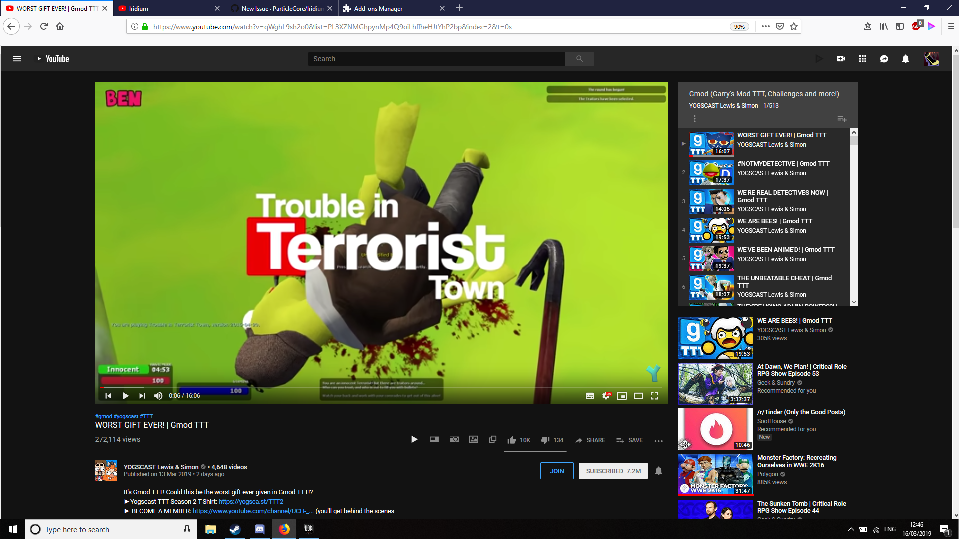 gmod controls