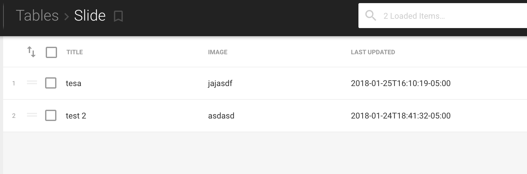 Sorting behaviour in tables · Issue #2033 · directus/directus · GitHub