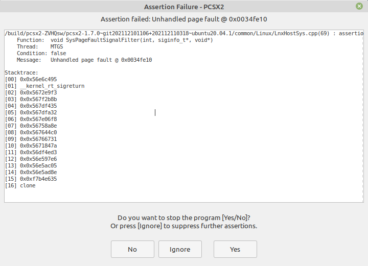 [BUG]: Neo Atlas III (Japan) · Issue #5143 · PCSX2/pcsx2 · GitHub