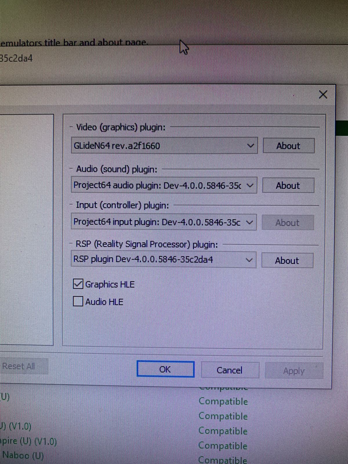 [Bug]: Emu crash with Mario Kart 64 · Issue #2255 · project64/project64 ...