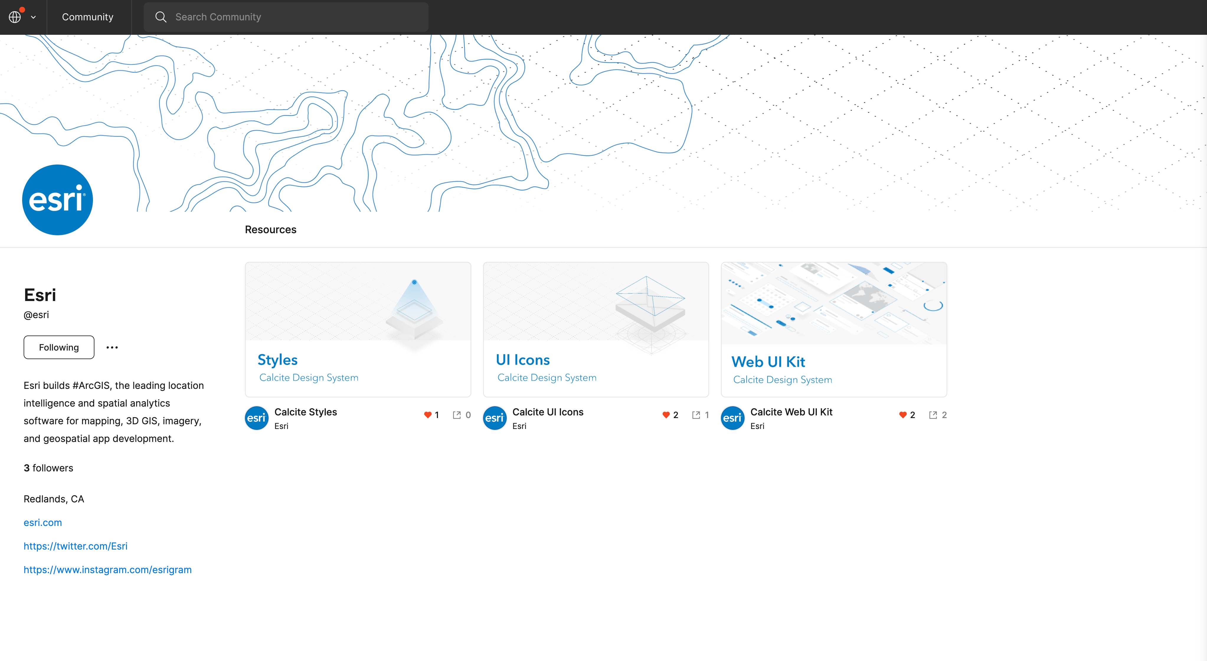 Esri-Figma-Community