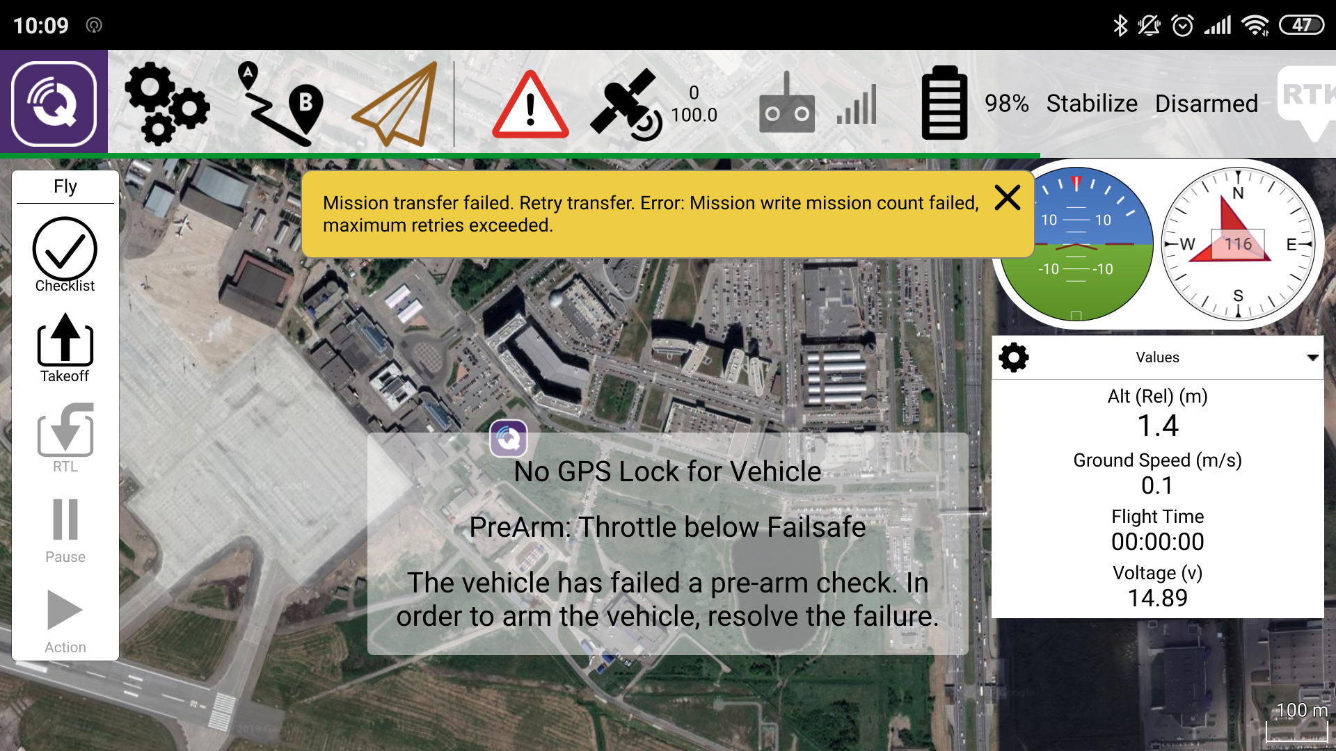 Android mission transfer wrong · Issue #7473 · mavlink/qgroundcontrol ...
