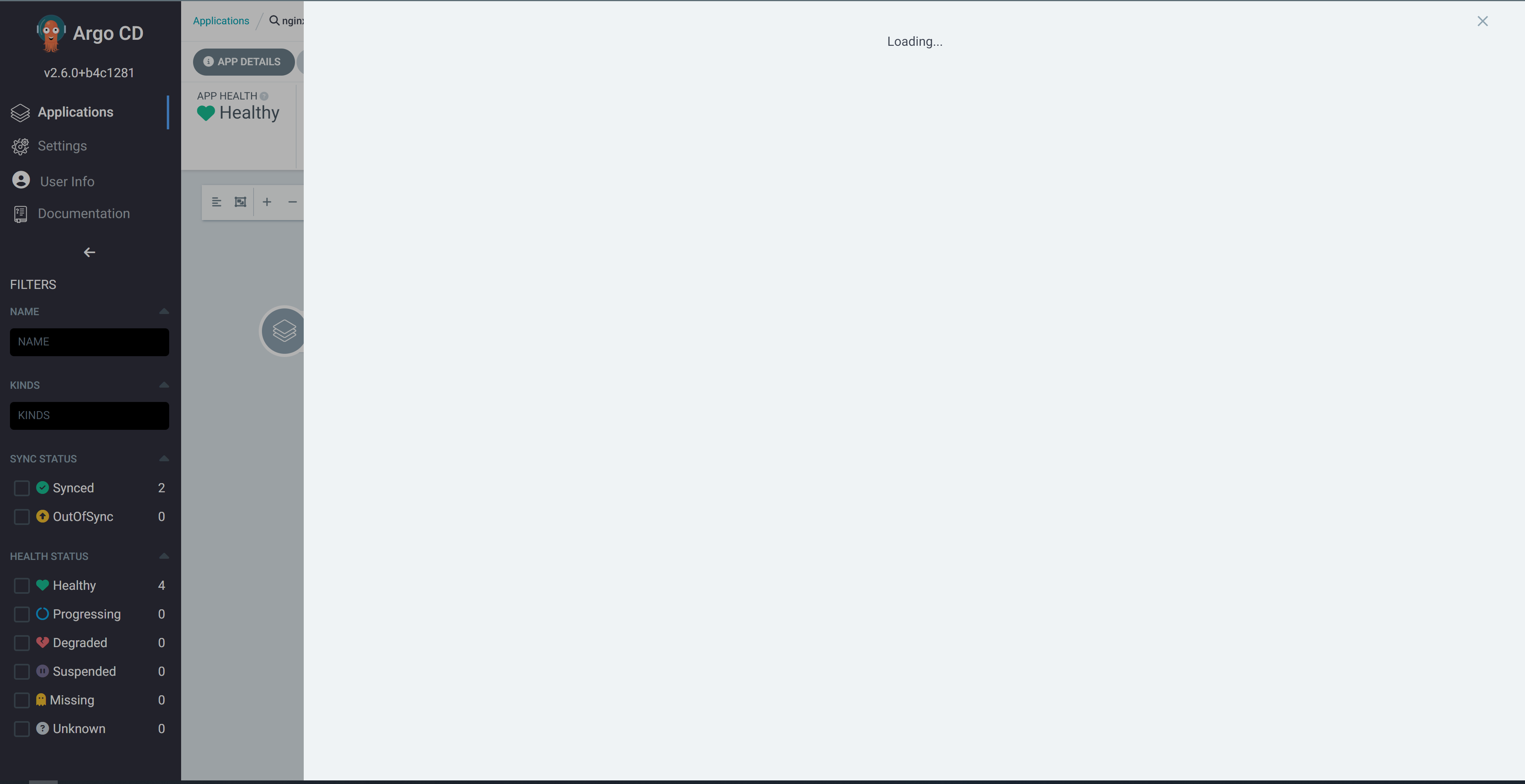 Nightly build fails to open a manifest page of any resource (newer