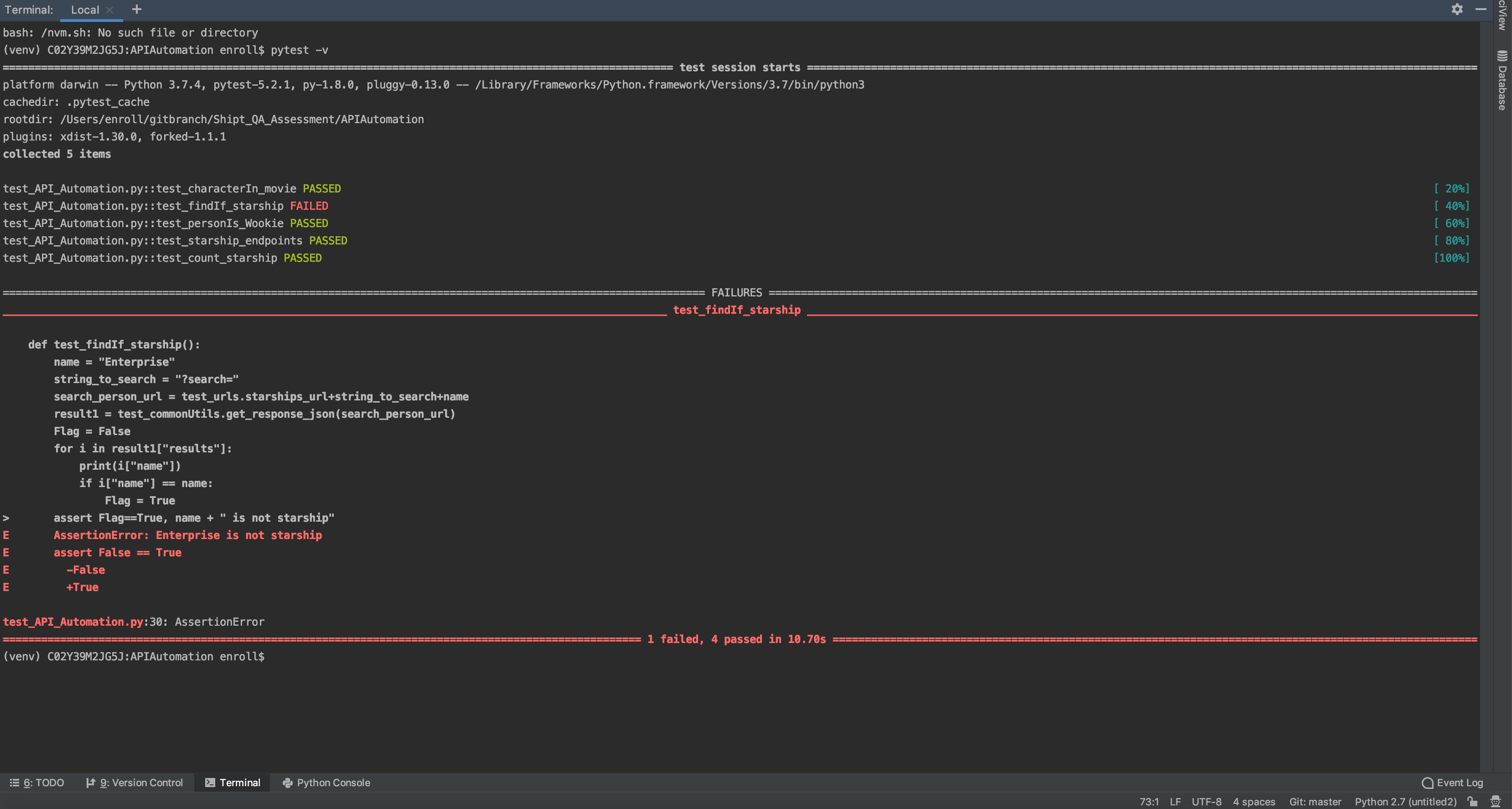 GitHub - SprihaDeshpande/QA_Review: QA Project for Questionnaire