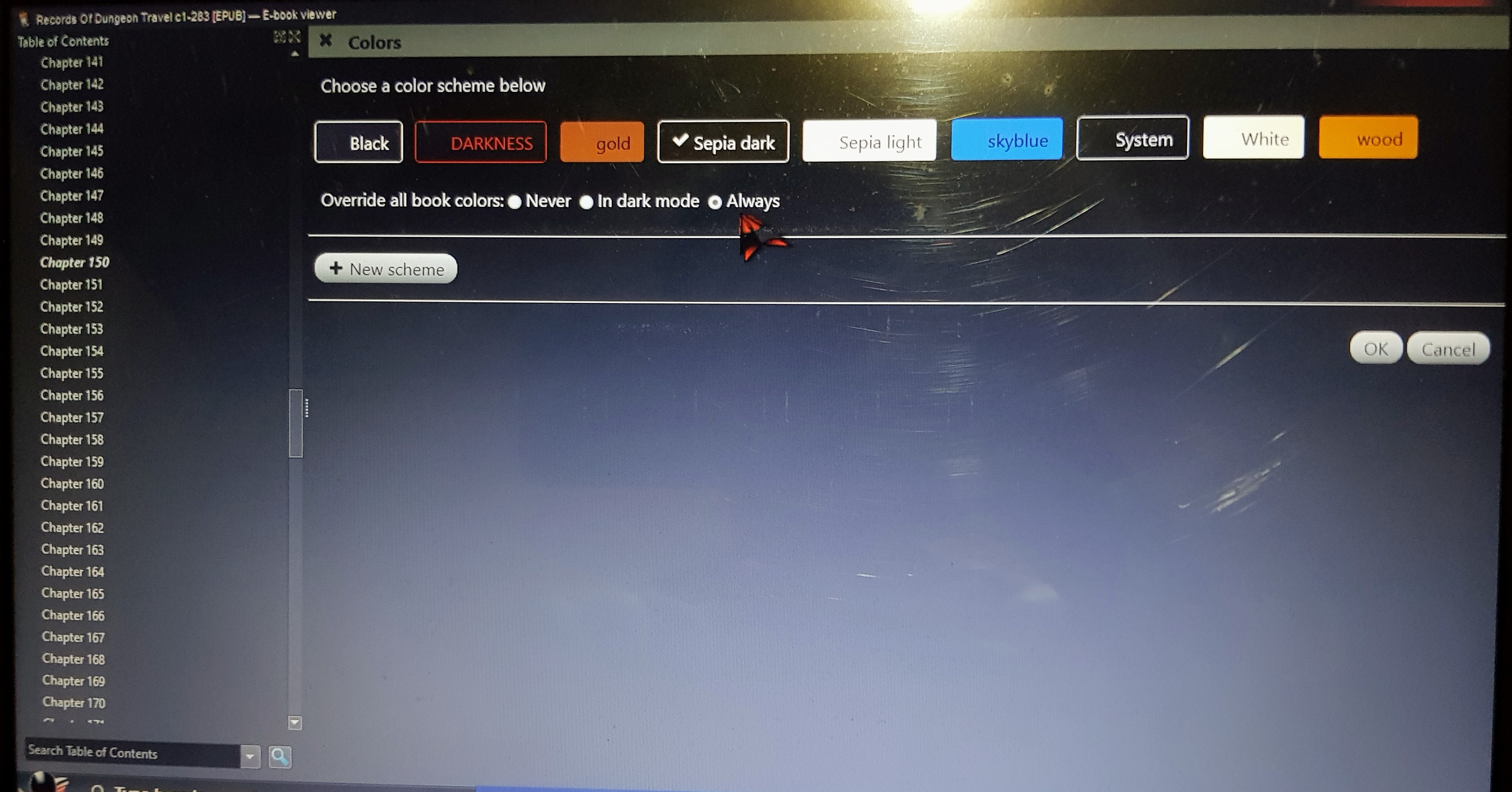 Color issue on · Issue 1363 · dipubd/lightnovel