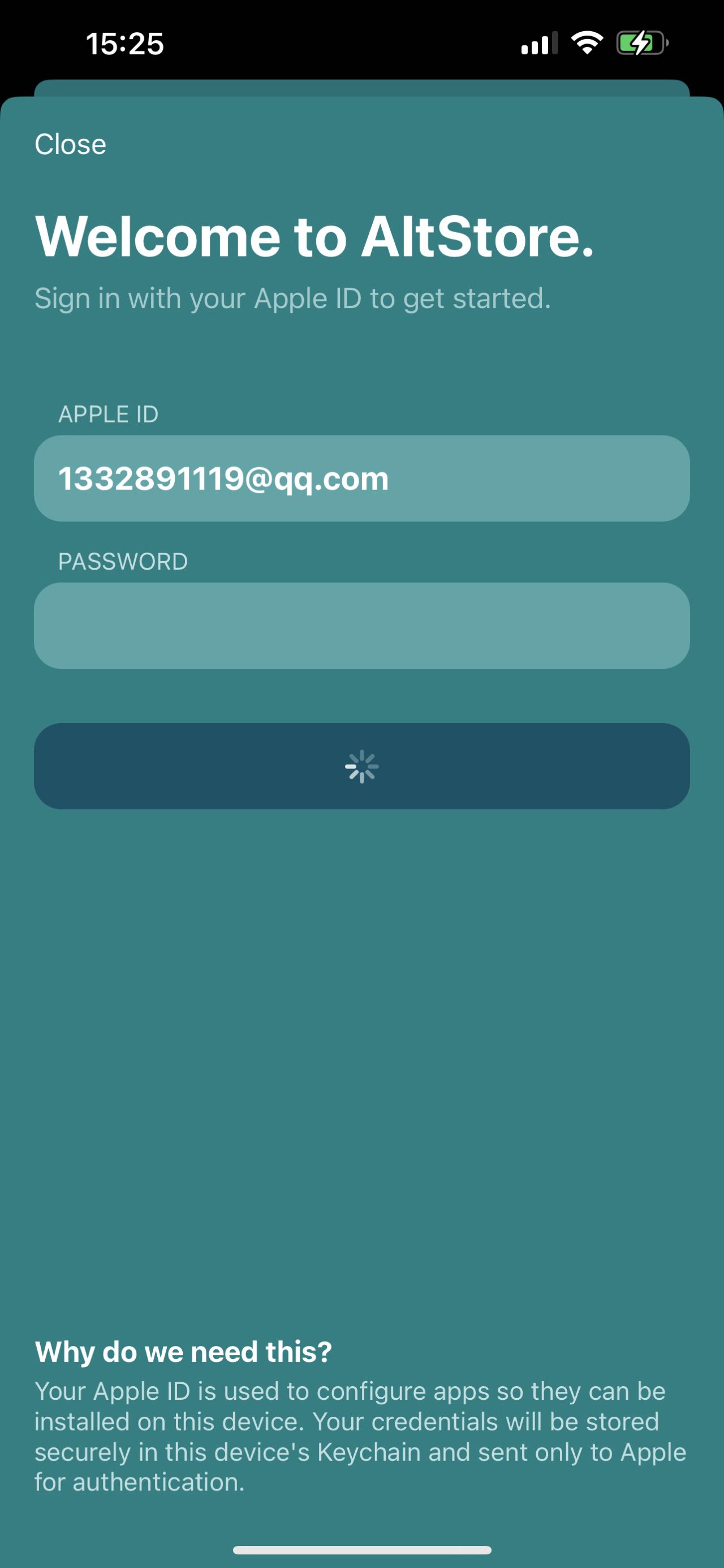 altstore无法登录 · Issue #1060 · altstoreio/AltStore · GitHub
