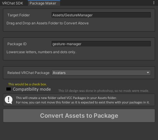 [FEATURE] Allow legacy local package support (hear me out) · Issue #14 ...