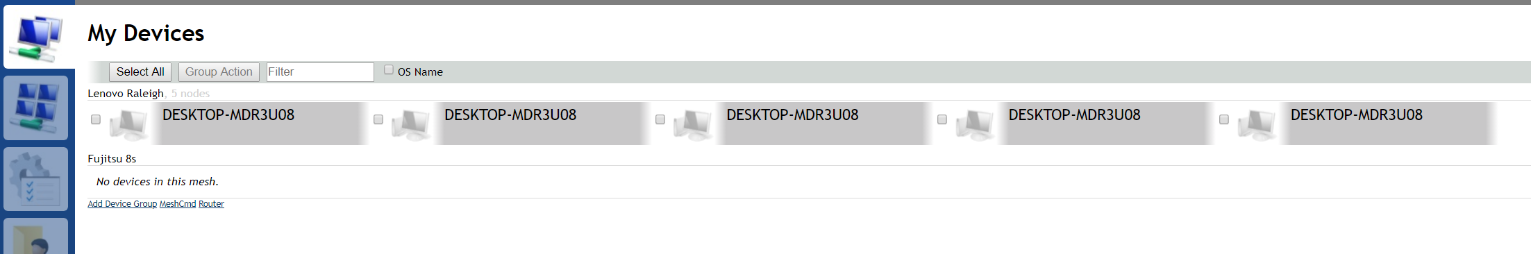 Duplicate entries from the same system · Issue #265 · Ylianst ...