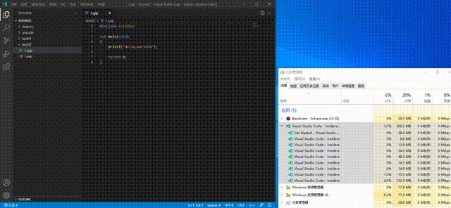 VSCode Freezes/Hangs when draging file tabs or files · Issue #134427 ...