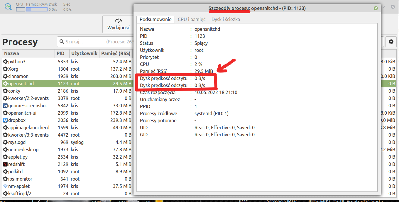 System disk information is not correct (Disk Details window) · Issue ...