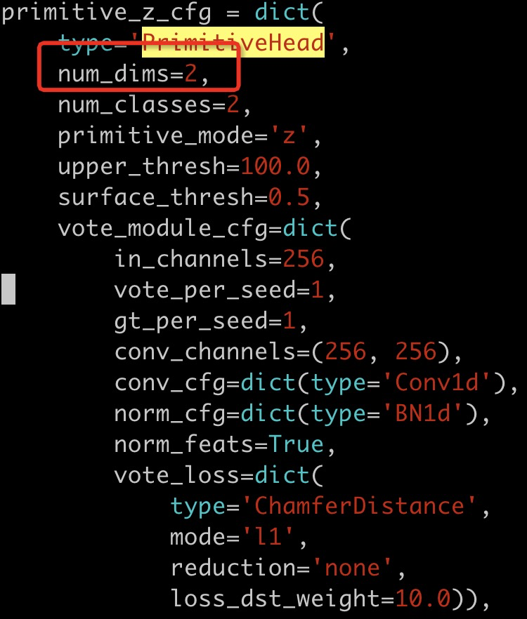 h3dnet model config parameter · Issue #232 · open-mmlab/mmdetection3d ...