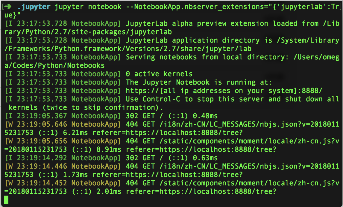 Mac Os X Couldn T Find Jupyter Lab Issue 3648 Jupyterlab Mac Os X Couldn T Find Jupyter Lab Issue 3648 Jupyterlab