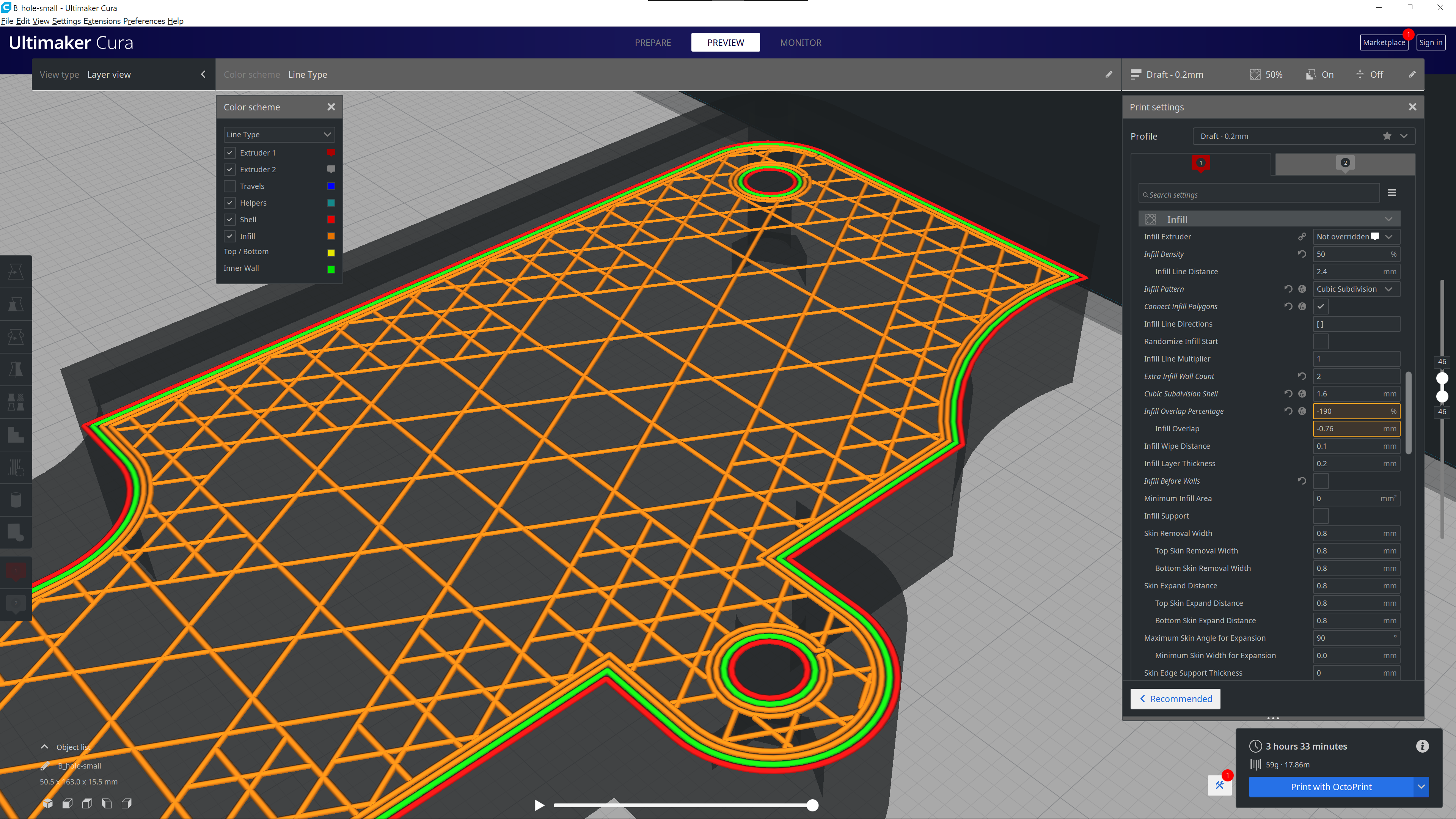 [4.8.0] Cubic Subdivision overlaps Extra Infill Walls · Issue #9108 ...